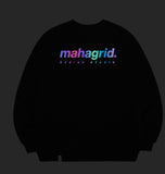 RAINBOW REFLECTIVE LOGO CREWNECK