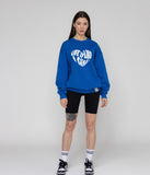 [UNISEX] Big Life Logo Heart Smile Sweatshirt