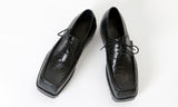 LMMM CRACK DERBY SHOES