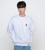 Tattoo Dog Embroidery Perito Sweatshirt