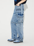 TECHNICAL CARPENTER WIDE DENIM