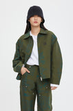 ROMANTIC STREET JACQUARD JACKET