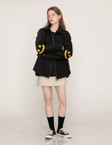 Elbow Smile Drawing Bookle Embroidery Double Paper Jacket