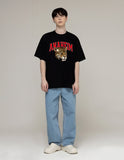 Anaheim Real Leopard Short Sleeve Tee