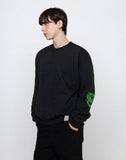 Elbow Leaf Smile Heart Sweatshirt