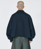 23SS Batwing Cotton Short Jacket