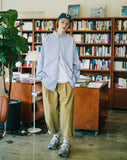 The Overfit cotton shirt