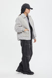 SHOULDER QUILTING JACKET