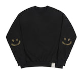 Elbow Smile Drawing Beads Sweatshirt