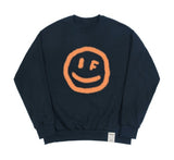 [UNISEX] Big Dot Smile Spray Sweatshirt