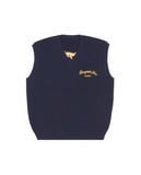 22ss Team Cotton Knit Vest (No.14)