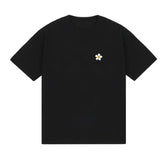 Flower Dot Overfit Short Sleeve Tee