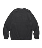 FLEECE POCKET CREWNECK