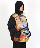 MM Poster Puffer Jacket