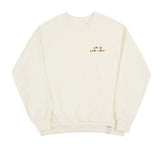 Small Rainbow Life Smile Logo Sweatshirt