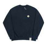 【GRAVER X Oneul wine】Wine Flower White Clip Sweatshirt