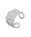 PEI SQUARE CUBIC CHAIN RING