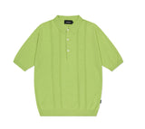 DIAMOND HALF KNIT POLO
