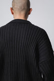 Oversize Golgi Collar Knit