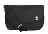 Duck Face Embroidered Crossbody Messenger Bag