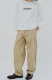 Marco Pleats Cotton Pants