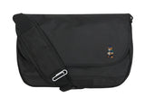 Daisy Bouquet Bear Embroidered Crossbody Messenger Bag