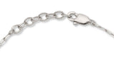 Etincelle color Silver chain bracelet