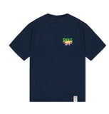 SMILE GOOD DAY Logo Dot Smile Short Sleeve Tee
