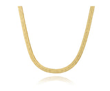 Colombed'Or herringbone chain necklace