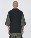 23SS Strap Knit Vest