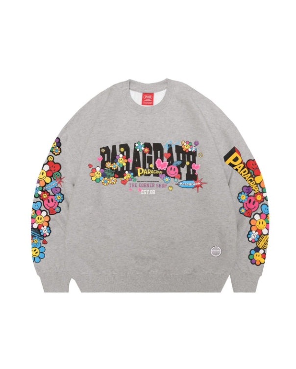 Paragraph(パラグラフ) - New Happy Smile Sweatshirt No.056 – einz.jp