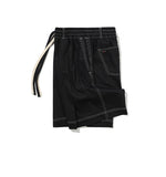 DOUBLE STRING HALF PANTS