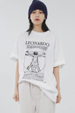 Leonardo printing t-shirt