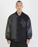 Oversized Varsity Stadium Jacket