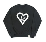 [UNISEX] Big Heart Smile Spray Sweatshirt