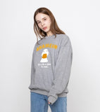 Duck Face Smile Sweatshirt