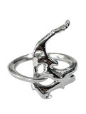 Stream Nail Ring (SET) / Silver