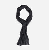 Wrinkle lace wind scarf