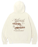 TOURING CAR HOODIE [BEIGE]