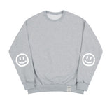 [UNISEX] Elbow Spray Dot Smile Sweatshirt