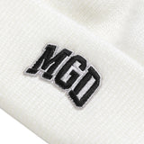 MGD COLLEGE LOGO BEANIE