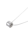 Tritz Cubic Necklace