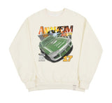 [UNISEX] Green Racing Smile Sweatshirt