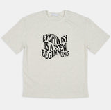 Everyday printing cotton t-shirt