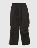 Front rip cargo banding pants