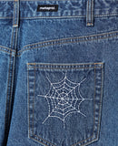 WEB DENIM PANT [BLUE]