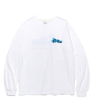 MGD BLOCK LS TEE [WHITE]