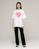 Life Love Heart Short Sleeve Tee