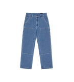 DOUBLE KNEE DENIM PANT