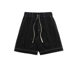 DOUBLE STRING HALF PANTS